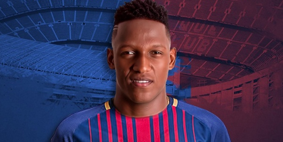 Belanja Terus, Barca Kini Dapatkan Yerry Mina thumbnail